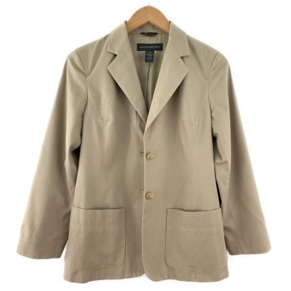 Banana Republic Long Khaki Jacket